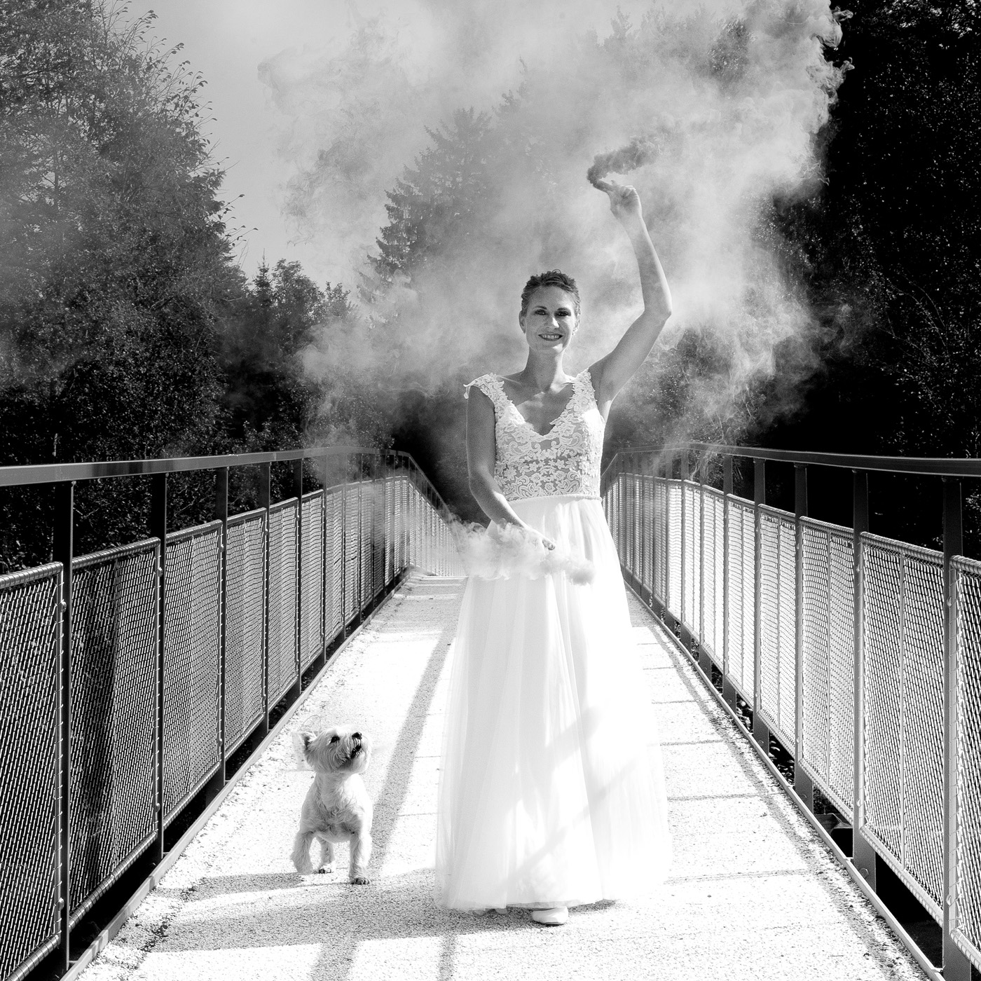 Trash the dress